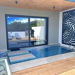 Appartement Canes Maxima Suite Privater Pool