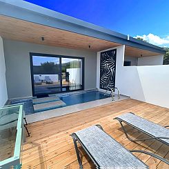 Appartement Canes Maxima Suite Privater Pool