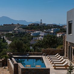 Vakantiehuis Haus in Agios Nikolaos mit außergewöhnlicher 