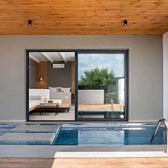 Appartement Canes Suites Privater Pool