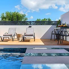 Appartement Canes Suites Privater Pool