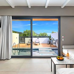 Appartement Canes Suites Privater Pool