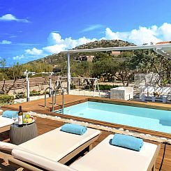 Vakantiehuis Cretan Lodge Beheizter Pool