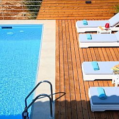 Vakantiehuis Villa "Etoile Villa" mit Blick auf das Wasser
