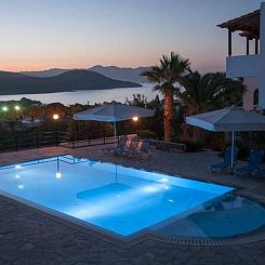 Appartement Wohnung Michalis in Agios Nikolaos mit Balkon