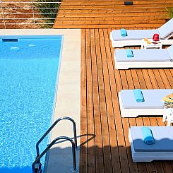 Vakantiehuis Etoile Villa Beheizter Pool