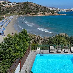 Vakantiehuis Agios Nikolaos Strand Villa