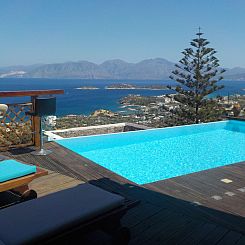 Vakantiehuis Villa "Mirabello suites" mit herrlicher Aussich