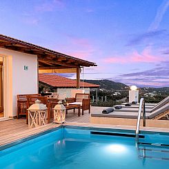 Vakantiehuis Villa Carolina Privater Pool