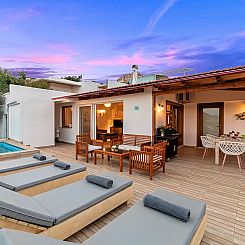 Vakantiehuis Villa Carolina Privater Pool