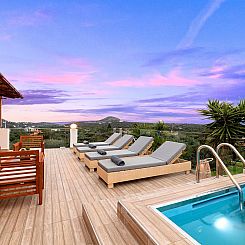Vakantiehuis Villa Carolina Privater Pool