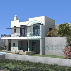 Vrijstaande woning in Plakias