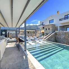 Vakantiehuis Grey Grand Villa Privater Pool
