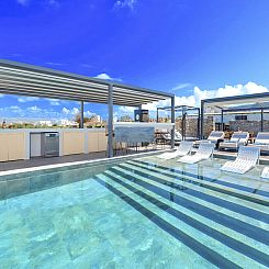 Vakantiehuis Grey Grand Villa Privater Pool