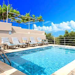 Vakantiehuis Cretan Breeze Villa Beheizter privater Swimming