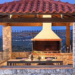 Vakantiehuis "Acrothea Villa Beheizter Pool"
