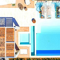 Vakantiehuis "Blue Lake Villa"