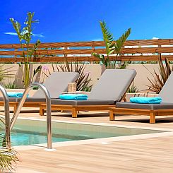 Vakantiehuis Hidden Gem Villa Pool und Jaccuzzi