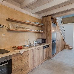 Vakantiehuis Traditionelle Villa, privater Pool, 5km zum Str