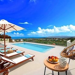 Vakantiehuis Soluna Villa Privater Pool