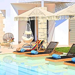 Vakantiehuis Blue Lake Villa Beheizter Pool