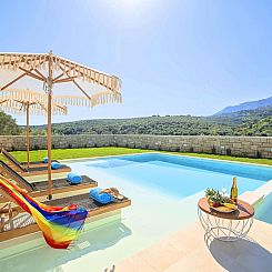 Vakantiehuis Blue Lake Villa Beheizter Pool