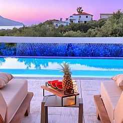 Vakantiehuis "Minoas Villa" mit Whirlpool