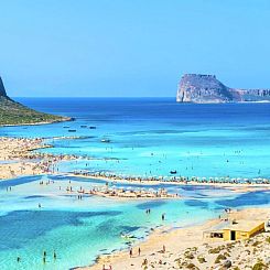 Vakantiehuis Ferienvilla "Perla" mit Blick auf das Wasser