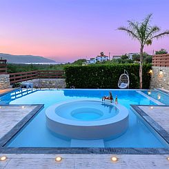 Vakantiehuis "Minoas Villa" mit Whirlpool