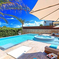 Vakantiehuis "Minoas Villa" mit Whirlpool