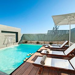 Vakantiehuis in Kavallos mit Grill, Terrasse und Garten