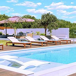 Vakantiehuis Stavento Luxus Villa Privater Pool