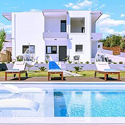 Vakantiehuis Stavento Luxus Villa Privater Pool