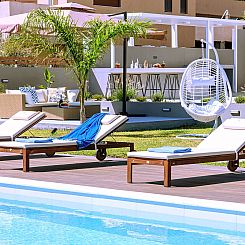 Vakantiehuis Stavento Luxus Villa Privater Pool