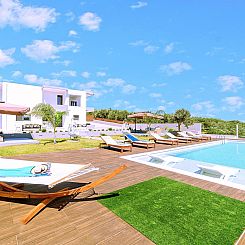 Vakantiehuis Stavento Luxus Villa Privater Pool