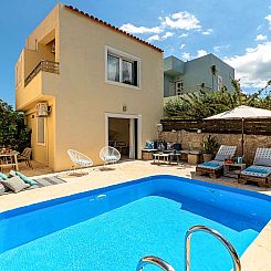 Vakantiehuis Apple Green Villa Privater Pool