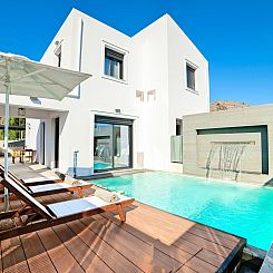 Vakantiehuis Perla Nera Villa mit privatem beheiztem Pool