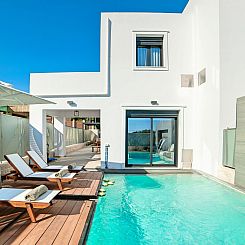Vakantiehuis Perla Nera Villa mit privatem beheiztem Pool