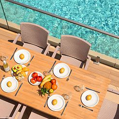 Vakantiehuis Sunlight Villa Beheizter Pool