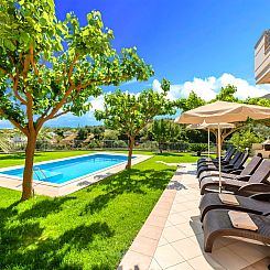 Vakantiehuis Sunlight Villa mit beheiztem Pool