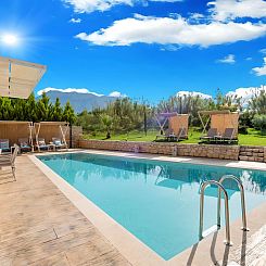 Vakantiehuis Ferienvilla "Allas" mit beheiztem Pool