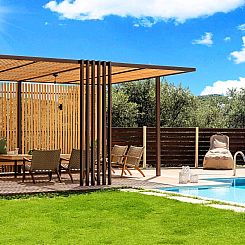 Vakantiehuis Cretan Sunrise Villa Beheizter Privatpool