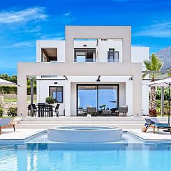 Vakantiehuis "Minaos8" mit privatem Pool