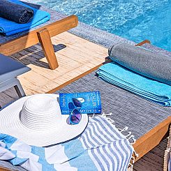 Vakantiehuis "Minaos8" mit privatem Pool