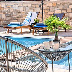Vakantiehuis Ferienvilla "Minaos" mit eigenem Pool