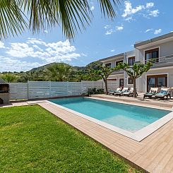 Vakantiehuis Sunlight Villa Beheizter Pool