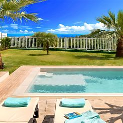Vakantiehuis Wunderschönes Ferienhaus in Georgioupoli mit G