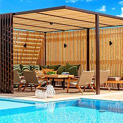 Vakantiehuis Cretan Sunrise Villa Heated Pool