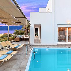 Vakantiehuis "Cretan Sunset" mit eigenem Pool