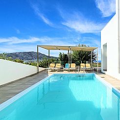 Vakantiehuis "Cretan Sunset" mit eigenem Pool